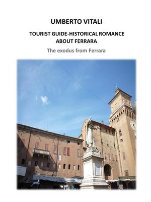 cover image of Tourist guide historical romance about Ferrara
